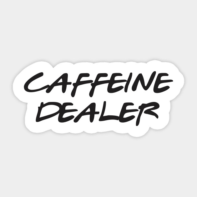 Coffee - Funny Quote shirt Sticker by C&F Design